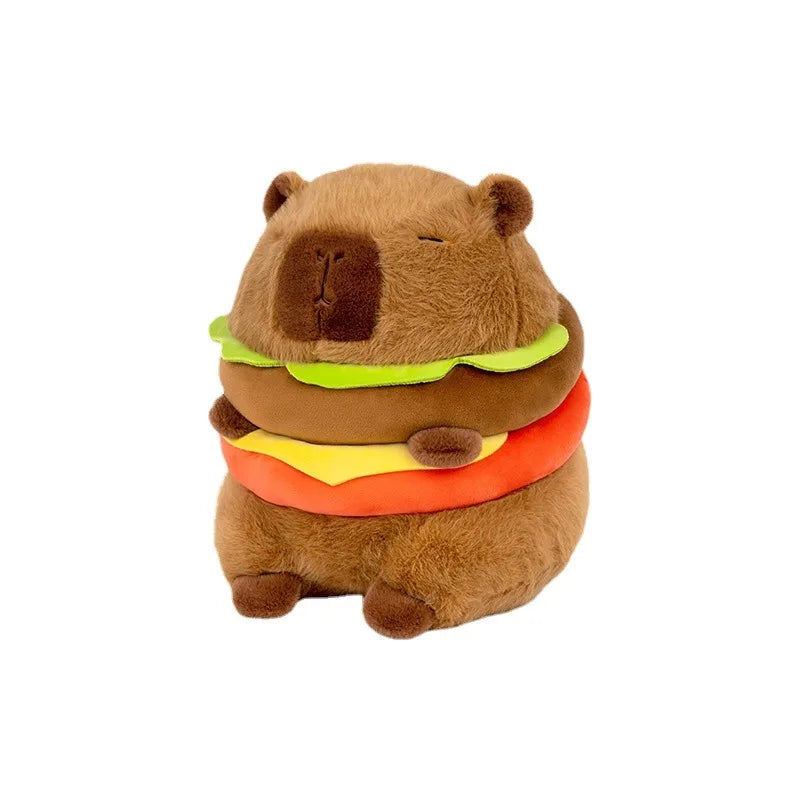 NNEOBA Hamburg Capybara Plush Toy