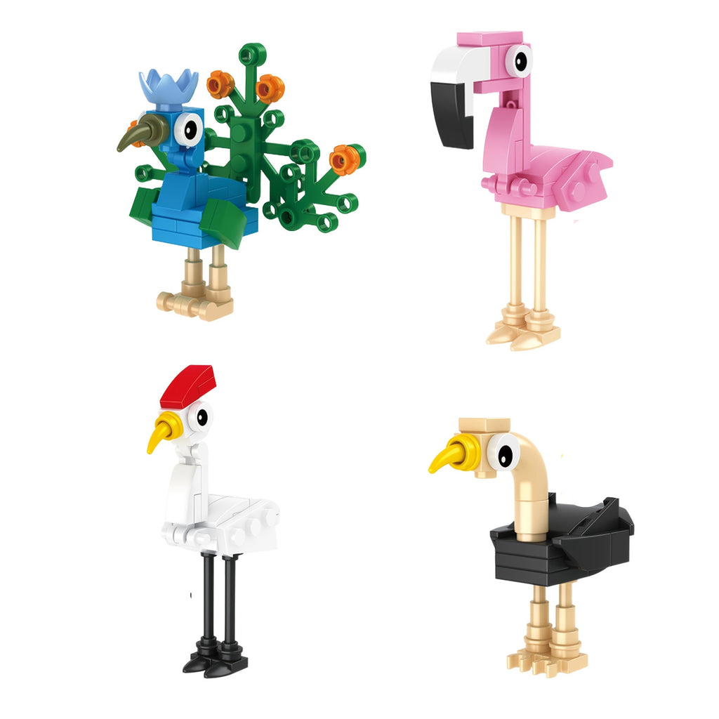 Animal Building Block Set for Kids (20pcs)